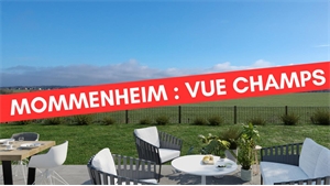 appartement neuf à la vente -   67670  MOMMENHEIM, surface 81 m2 vente appartement neuf - UBI476071037
